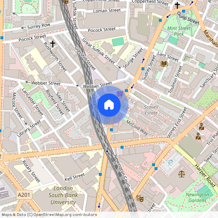 Southwark Bridge Road, London SE1