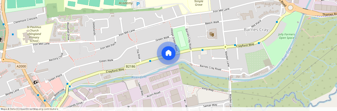 Crayford Way, DA1