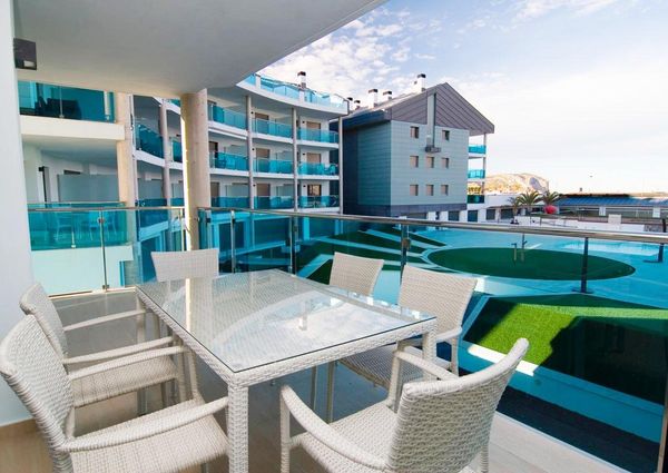 LUXURY APARTMENT FOR RENT First line from Arenal beach until summer