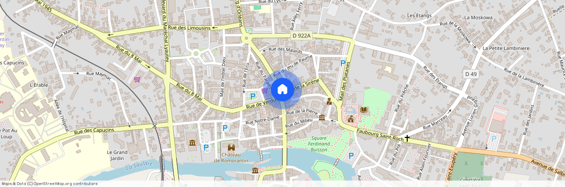 ROMORANTIN LANTHENAY (41200)