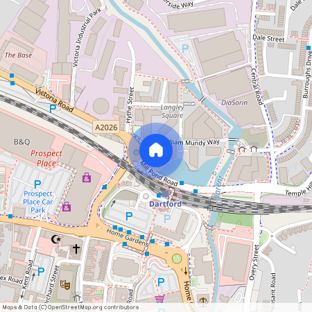 Mill Pond Road, Dartford