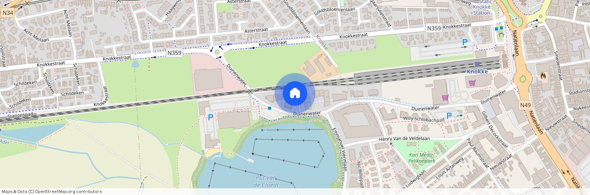 Duinenwater 110/1.2 - 8300 Knokke