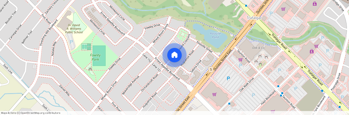 172 Squire Crescent, Oakville