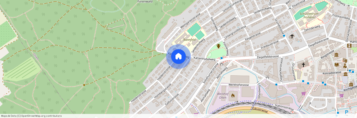 4600, Olten, Haldenstrasse, 1