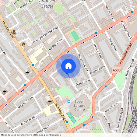 3-5 Thane Villas, Finsbury Park, Greater London, N7