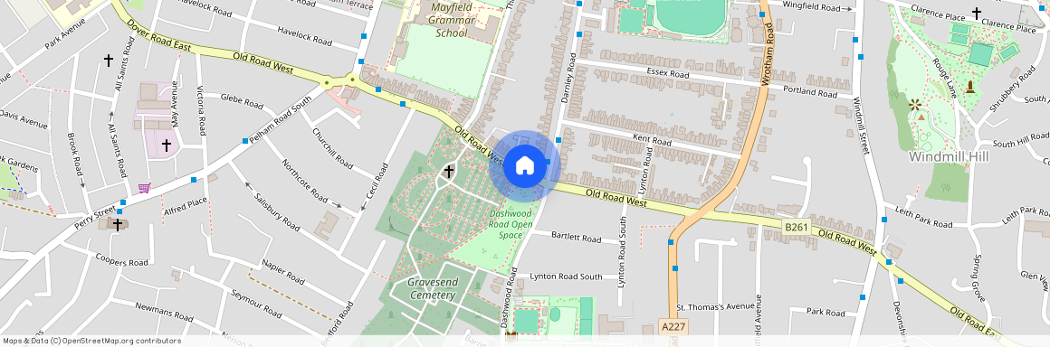 Old Road West, Gravesend, DA11