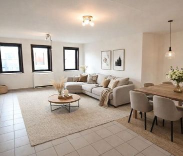 Appartement te huur in Sint-Kruis voor € 830 met 2 slaapkamers - Foto 1