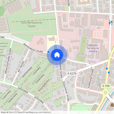 Wiesbadener Str. 7, 01159 Dresden - Löbtau-Süd