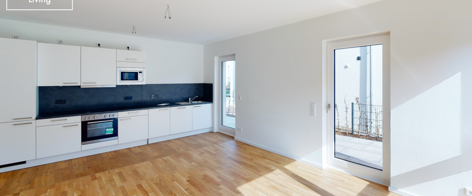 JENFELD LIVING: 3-Zimmer Wohnung mit Dachterrasse - Foto 1