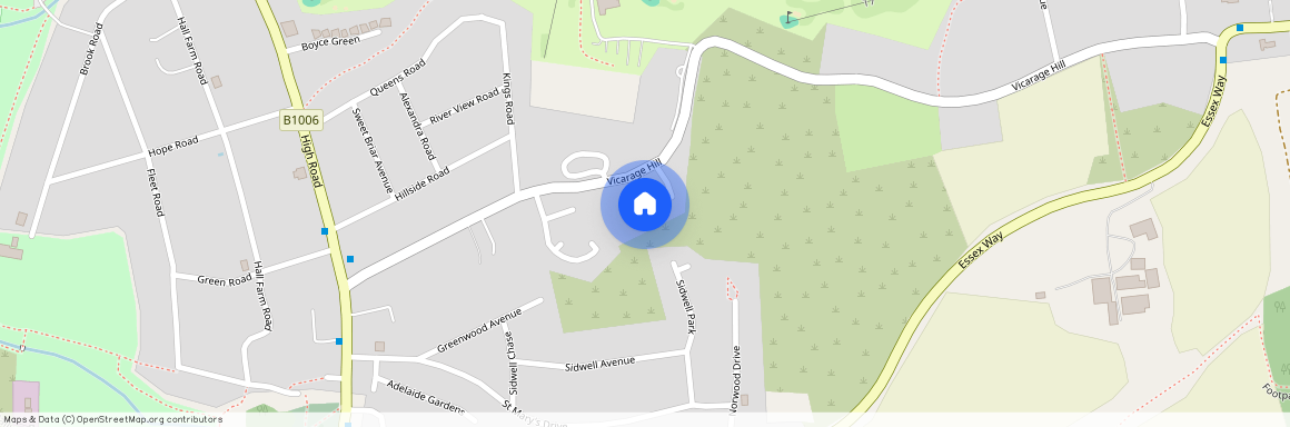 Vicarage Hill, Benfleet