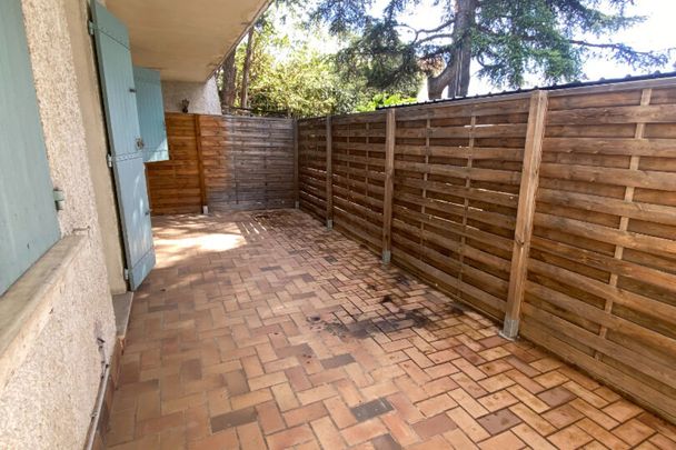 T2-3 Rez de villa avec jardin et terrasse - Salon de Pce - Photo 1