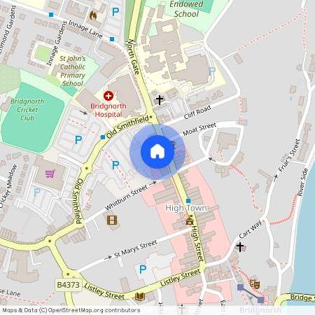 Flat 3, 3 High Street, Bridgnorth, WV16 4DB