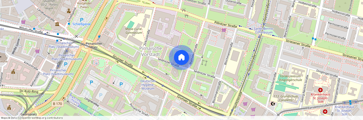 Seidnitzer Str. 15, 01069, Dresden Ot Pirnaische Vorstadt