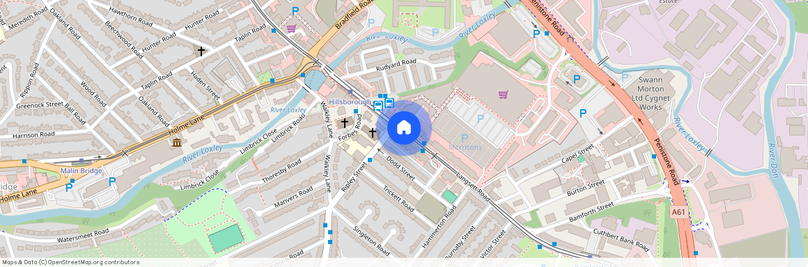 Langsett Road, Sheffield, S6