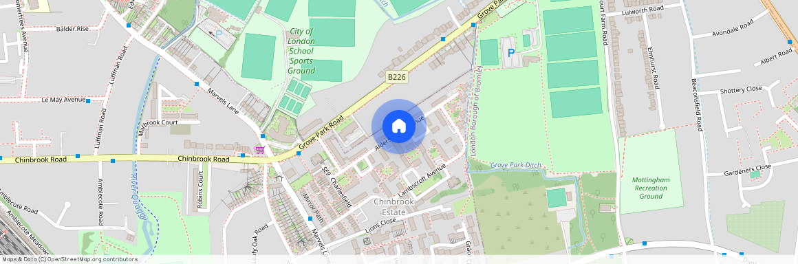 Aldersgrove Avenue, London SE9