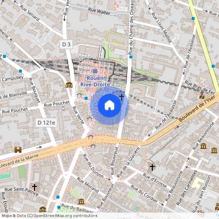 Rouen - 76000