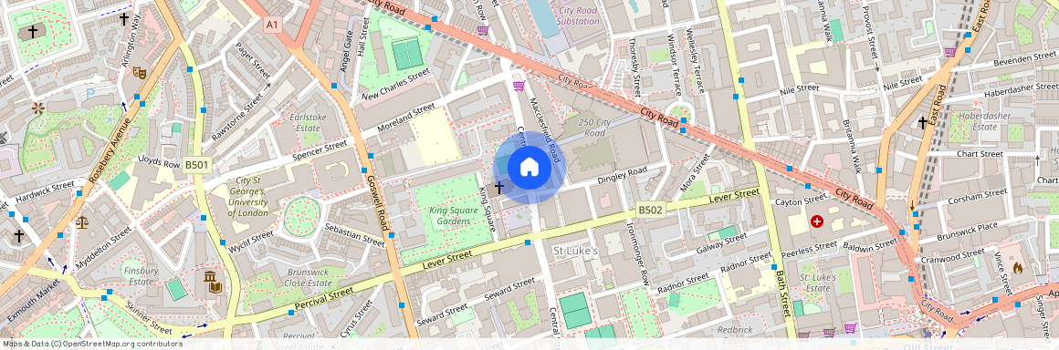 Macclesfield House, London, EC1V