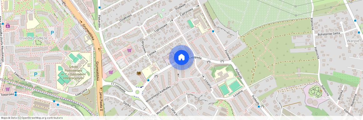 ul. 11 Listopada, Jaworzno, śląskie