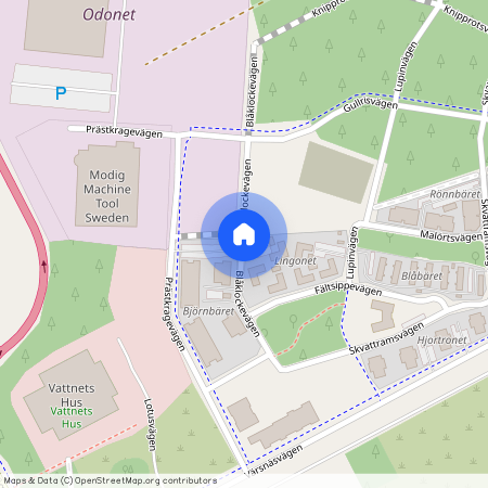 Blåklockevägen, Kalmar