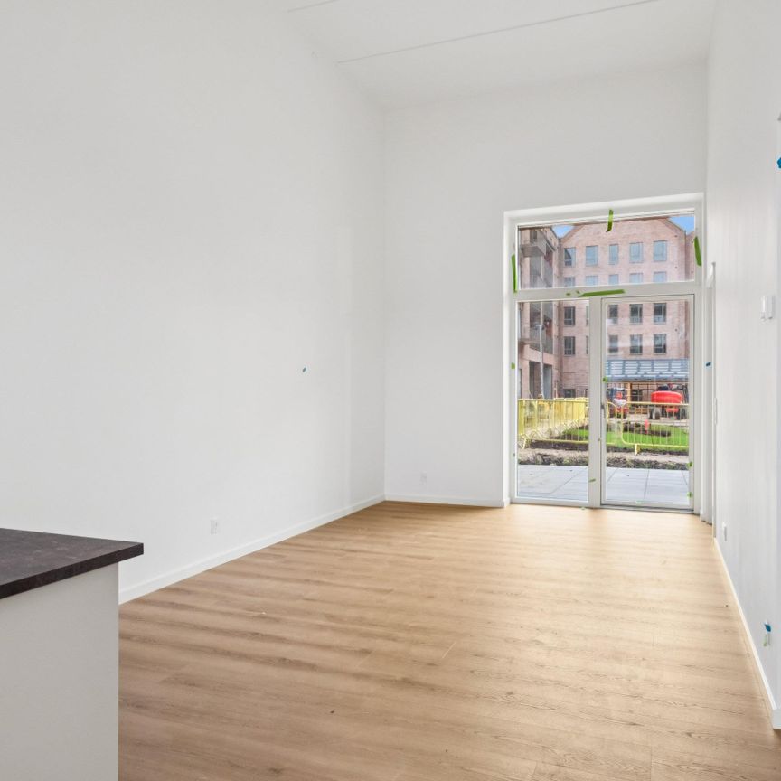 <b>Moderne 3-værelses lejlighed med vestvendt terrasse</b><br> - Foto 1