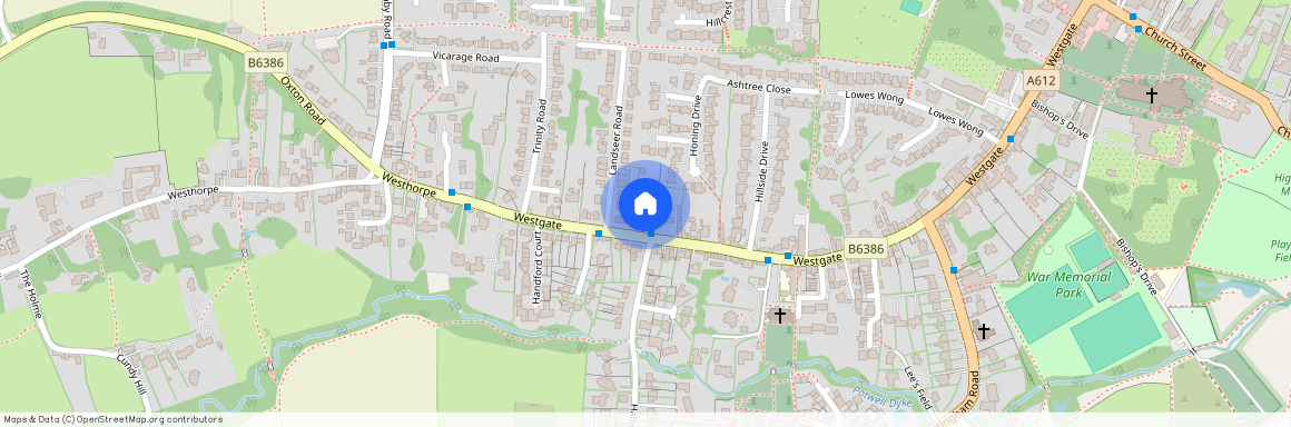 Westgate, Southwell NG25