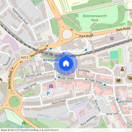 Mallard Court, Rickmansworth WD3