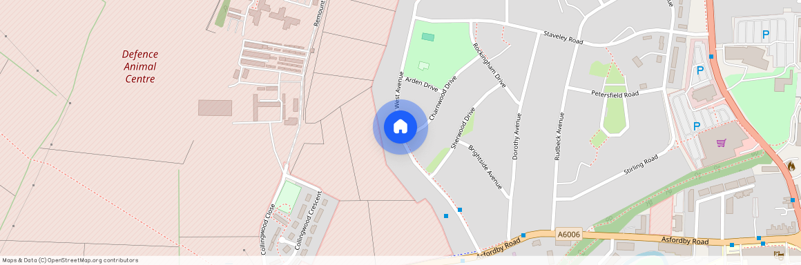 West Avenue, Melton Mowbray, LE13