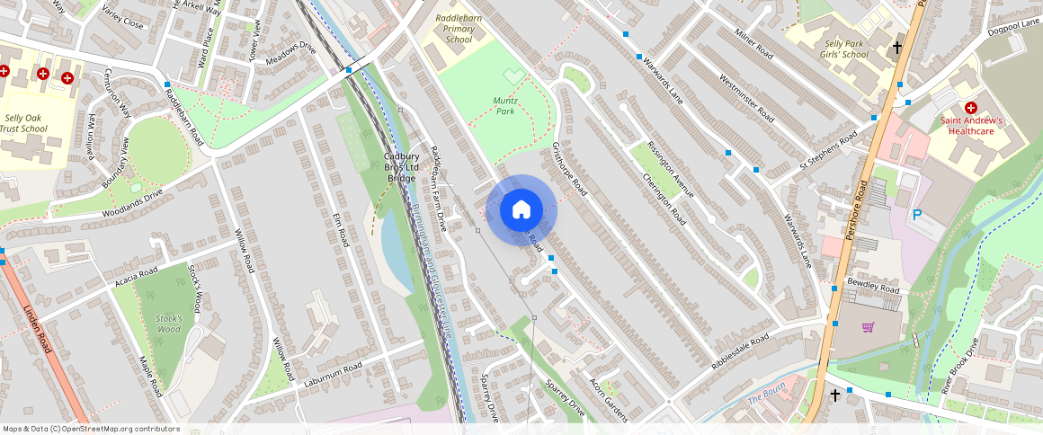 Umberslade Road, Birmingham, B29