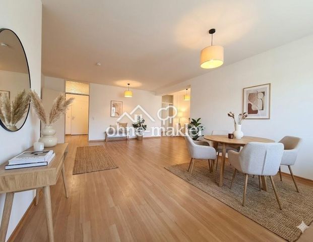 3-Zimmer-Wohnung mit Terrasse, kleinem Garten und offenem Wohn-Essbereich im Untergeschoss - Photo 1