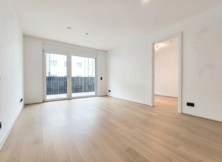 Pauschalmiete inklusive Warmwasser, Heizung & Kühlung - Moderne 3-Zimmer-Wohnung mit großzügigem Balkon und stilvoller Ausstattung - Foto 2