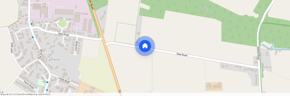 New Road, Great Yarmouth, Catfield