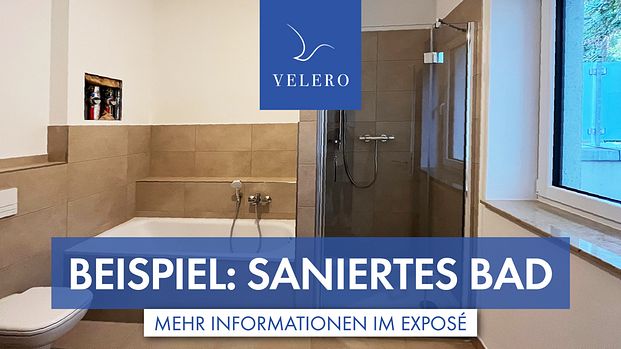 Projekt für das perfekte Zuhause: Sanierte 4-Raumwohnung im idyllischen Dresden-Cossebaude - Photo 1