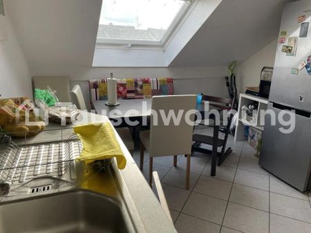TAUSCHWOHNUNG Lichtdurchflutete 3 Zimmer Wohnung mit Balkon in Eppelheim - Photo 3