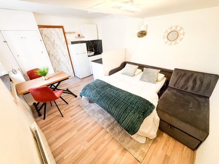 1.5 Zimmer, 24 m² - Foto 2