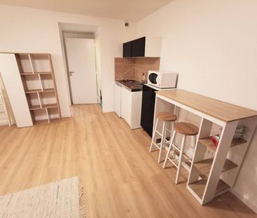 Studio meublé de 22 m² avec terrasse (hippodrome) - Photo 2