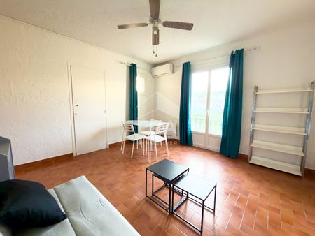 Appartement Mougins 1 pièce(s) 33 m2 - Photo 2