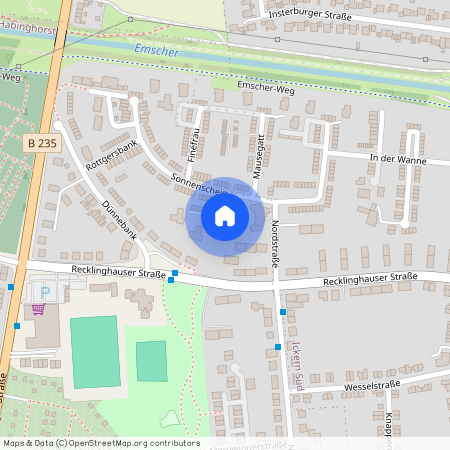 Sonnenschein 48c, 44579 Nordrhein-Westfalen - Castrop-Rauxel