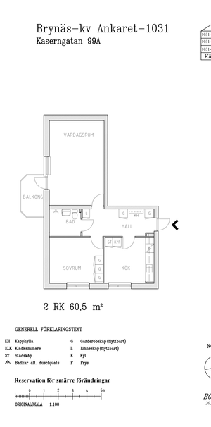 Kaserngatan 99 A, våning 1 - Foto 2