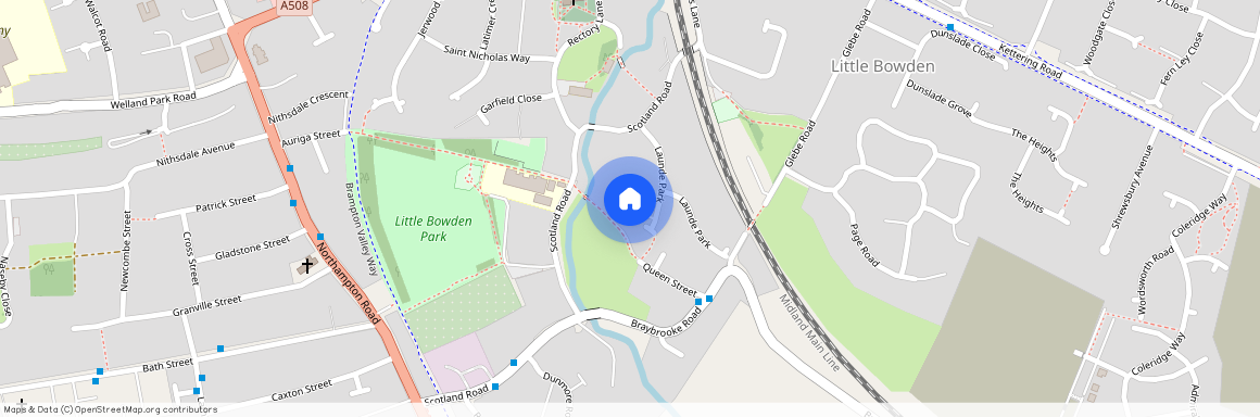 34 Launde ParkMarket HarboroughLeicestershire