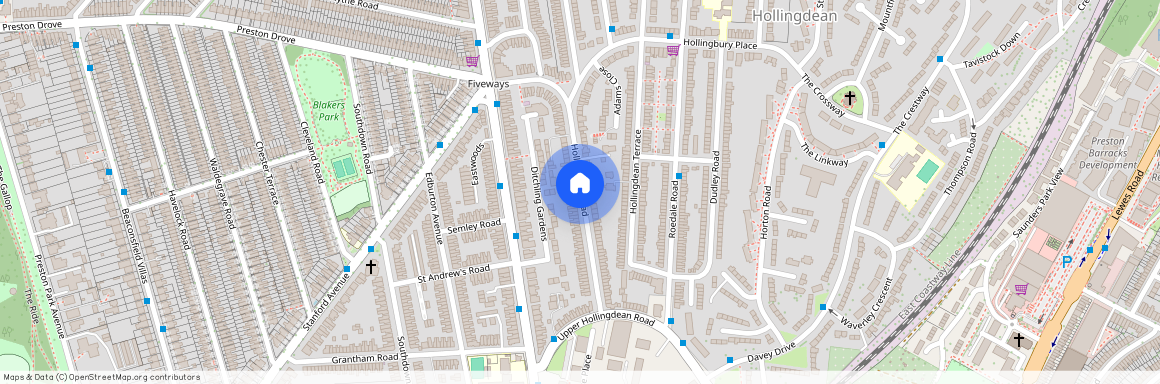 Hollingbury Road, Brighton BN1