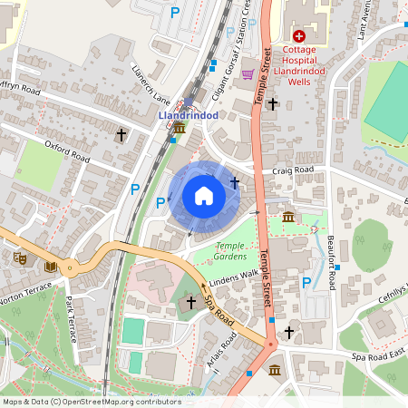 Gordon House, Middleton Street, Llandrindod Wells, Powys, LD1