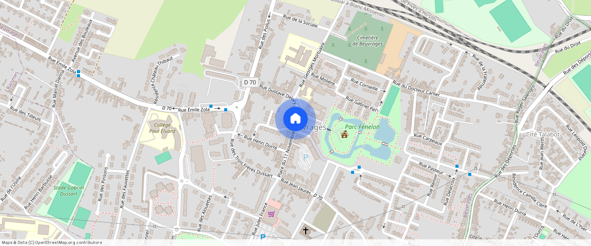 NORD (59), - HAUTS-DE-FRANCE, BEUVRAGES (59192)