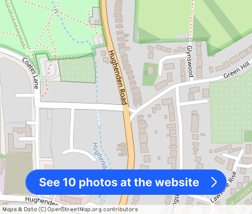 Hughenden Road, High Wycombe, Buckinghamshire, HP13 - Photo 1