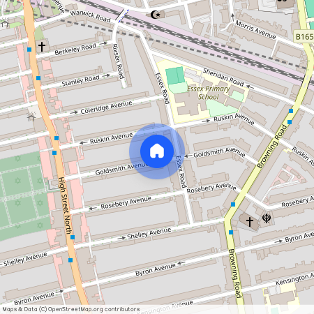 Goldsmith Avenue, London, E12