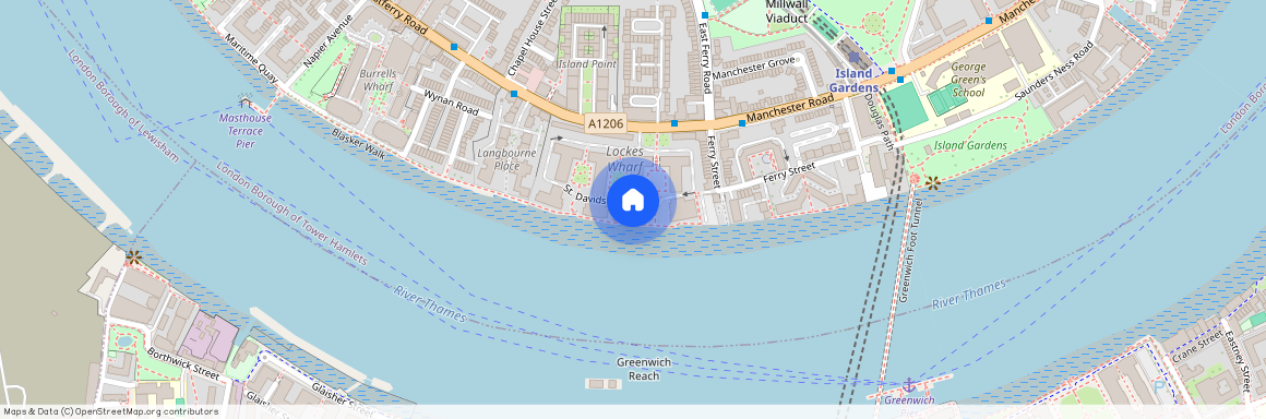 Canary Wharf, E14, London