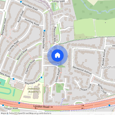 Colwell Drive, Headington, Oxford, OX3