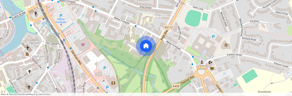 Mill Road, Abbey Foregate, Shrewsbury