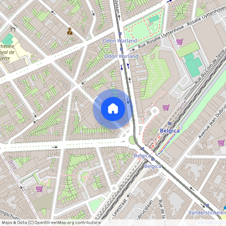 Firmin Lecharlierlaan 167, 1090 Jette