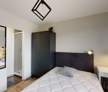 UNION Colocation 4 chambres à Toulouse - Photo 1
