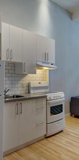 Loft entièrement meublé à louer Vieux-Québec janvier 2025 - Photo 1